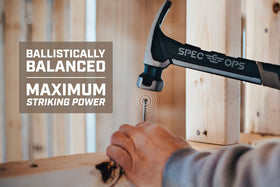 Spec Ops MOA grip reduces vibration for better control.