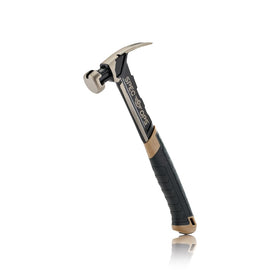 Spec Ops Nailing Hammer head profile for precise swings on tough materials.
