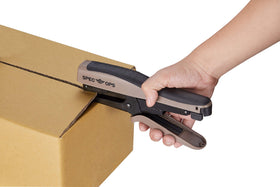 Spec Ops 3/8-inch staple capability supports thicker stacks for busy store workflows.