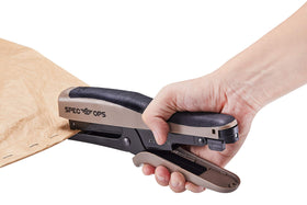 Spec Ops durable heat-treated metal construction stands up to high-volume use.