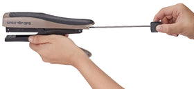 Spec Ops in-use at a store or restaurant for efficient document finishing.