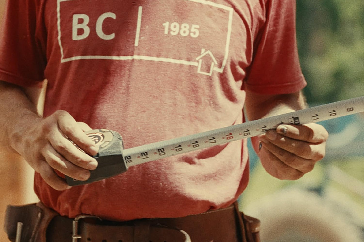 Spec Ops Tools dual-sided blade revealing quick, precise measurements.