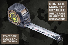 Spec Ops Tools tape with MIL-X coating highlights durability for rugged use