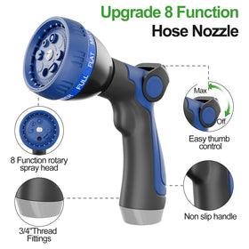 SPECILITE dog-bite resistant hose withstands everyday garden wear.