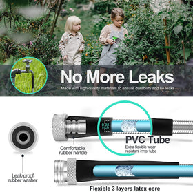 SPECILITE rubber-end gaskets seal connections to reduce leaks.