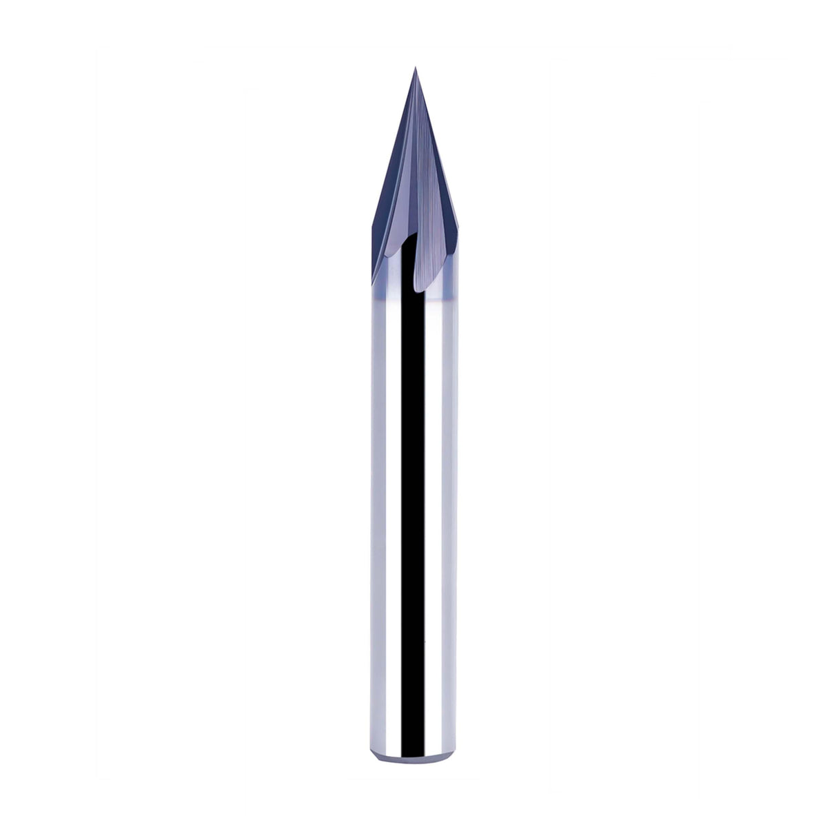 SpectTool 30-degree V groove router bit for precise chamfering in wood projects.