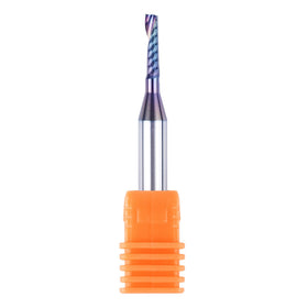 SpeTool carbide router bit in aluminum processing for clean slots