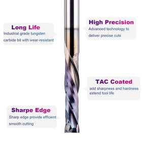 SpeTool compression-cut demo shows delamination resistance on wood surfaces