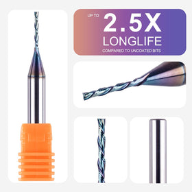 SpeTool coated router bit extends life for efficient cutting