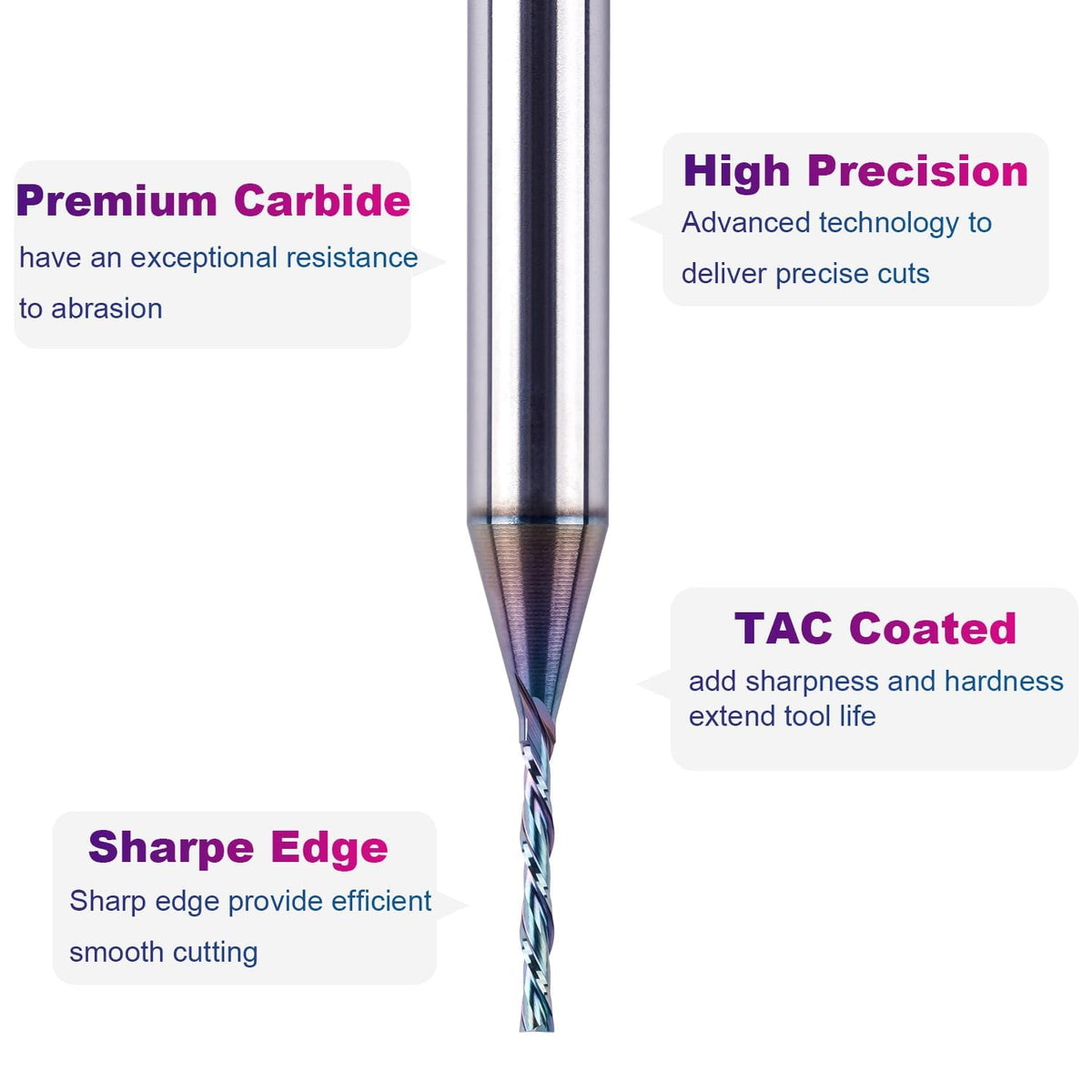 SpeTool router bit works on soft and hardwoods with consistent results