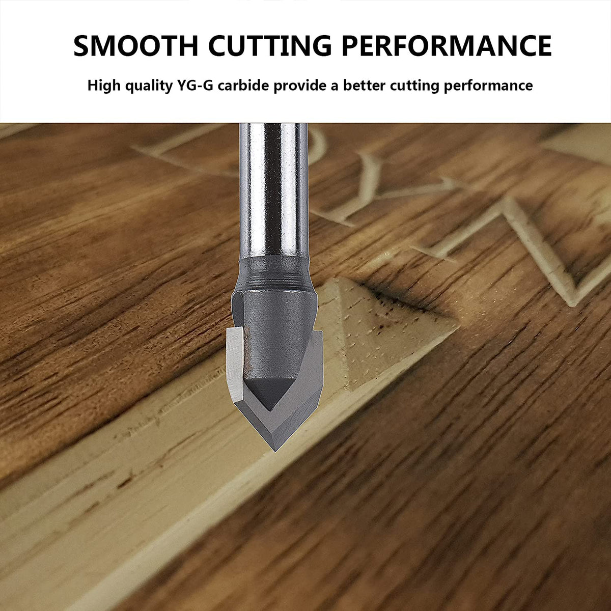 SpeTool high durability and precision for long-term CNC carving performance.
