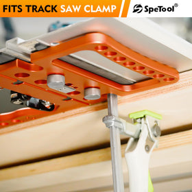 SpeTool keeps cabinet and furniture cuts precise for cabinetry projects.