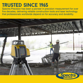 D-cell alkaline batteries ensure reliable field power.