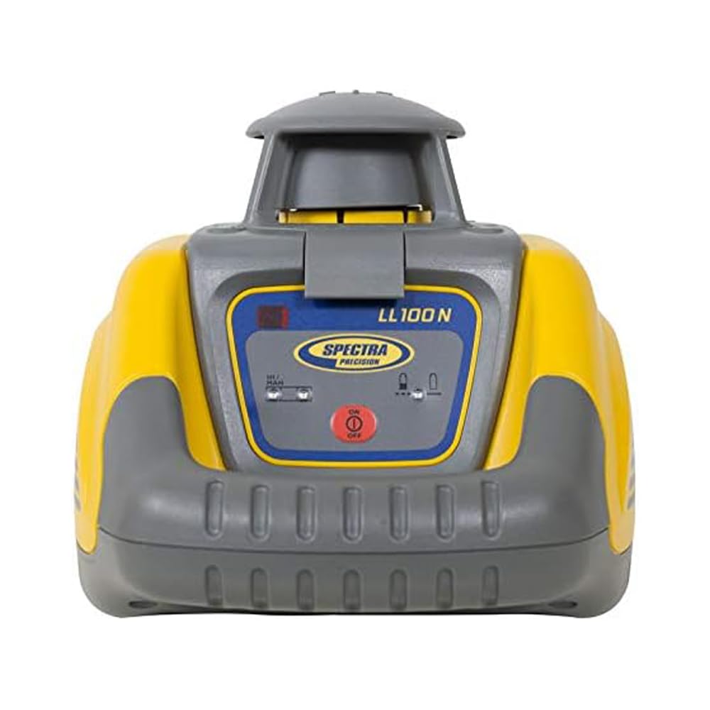 GR151 grade rod (inches) for accurate height measurement at sites