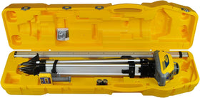 Spectra Precision LL100N-2 laser transmitter with self-leveling for on-site accuracy