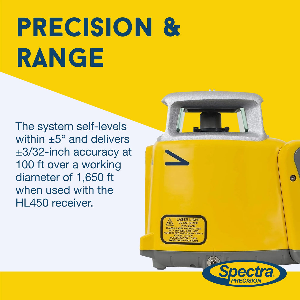 Spectra LL300N IP66 protection helps performance in dusty or wet environments.
