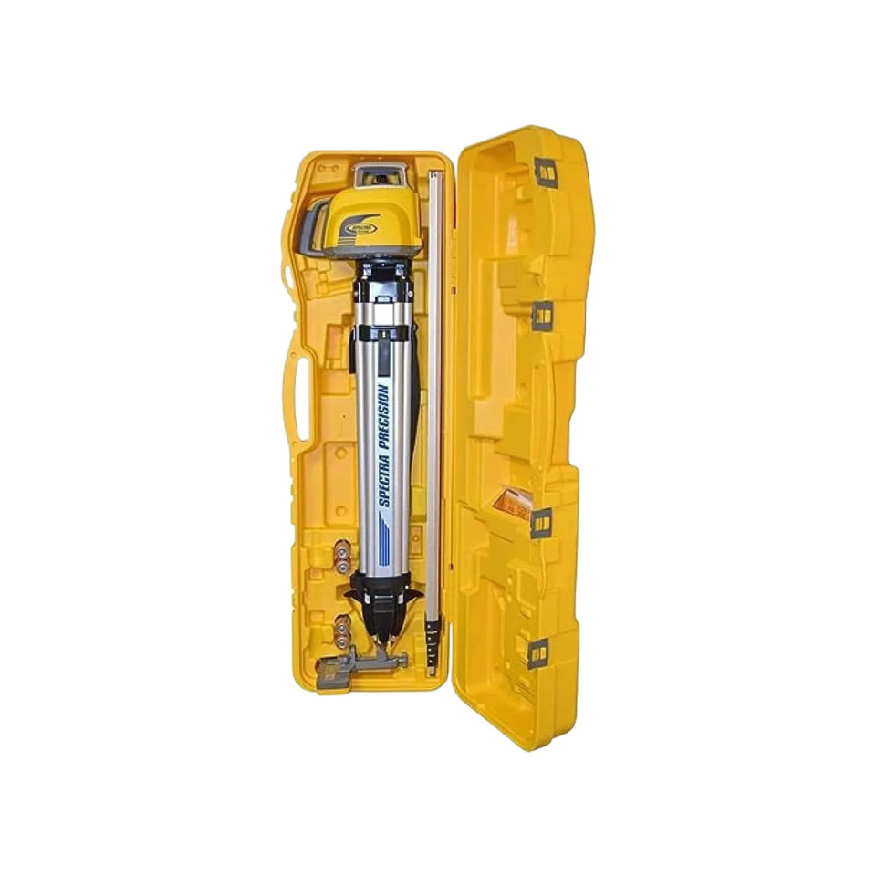 Spectra Precision LL300N self-leveling laser for fast, accurate site layout.