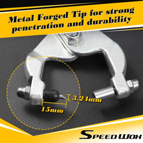 SPEEDWOX grid hole punch 3-24mm die tip for quick rivet holes