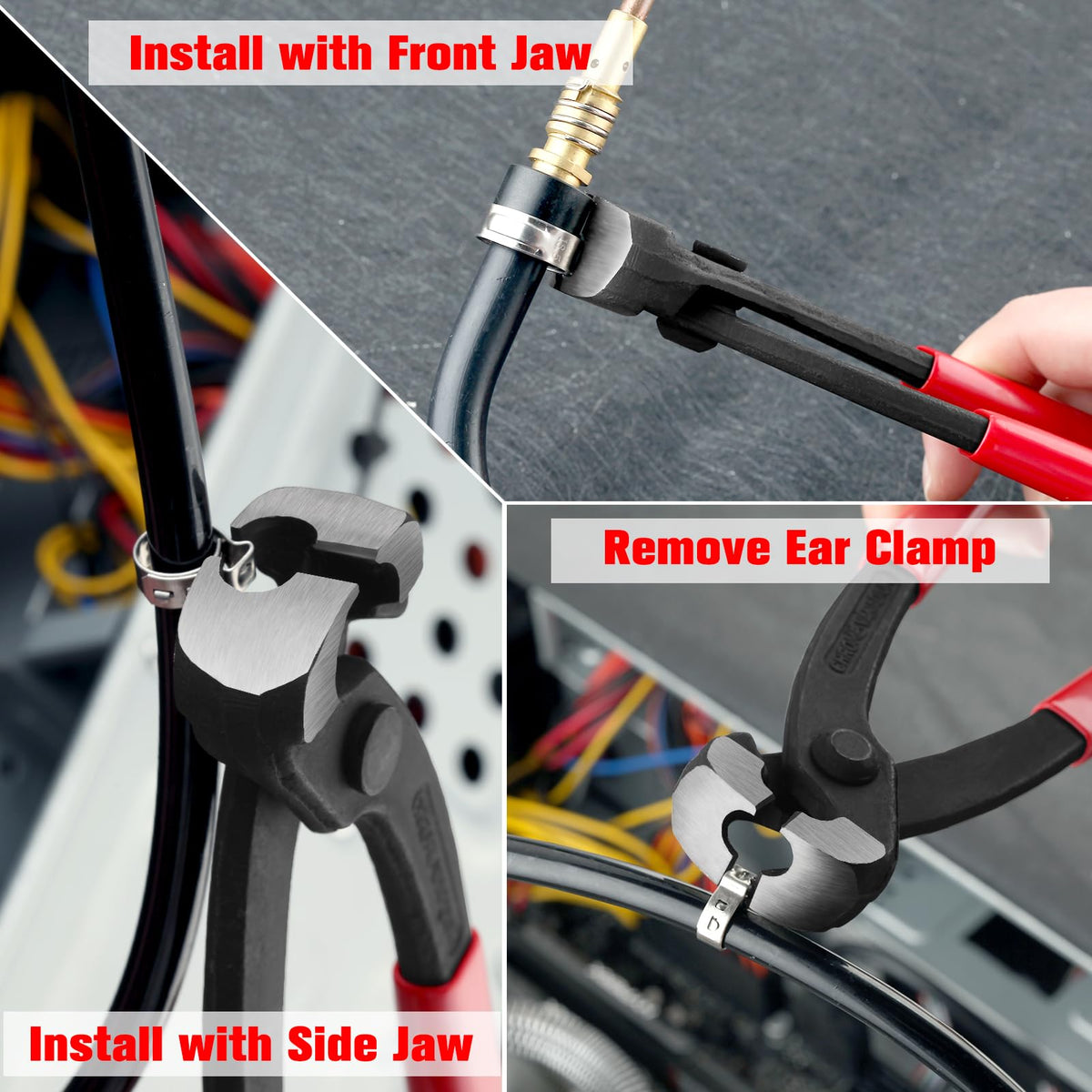 SPEEDWOX hose clamp crimping tool for durable, leak-free connections.
