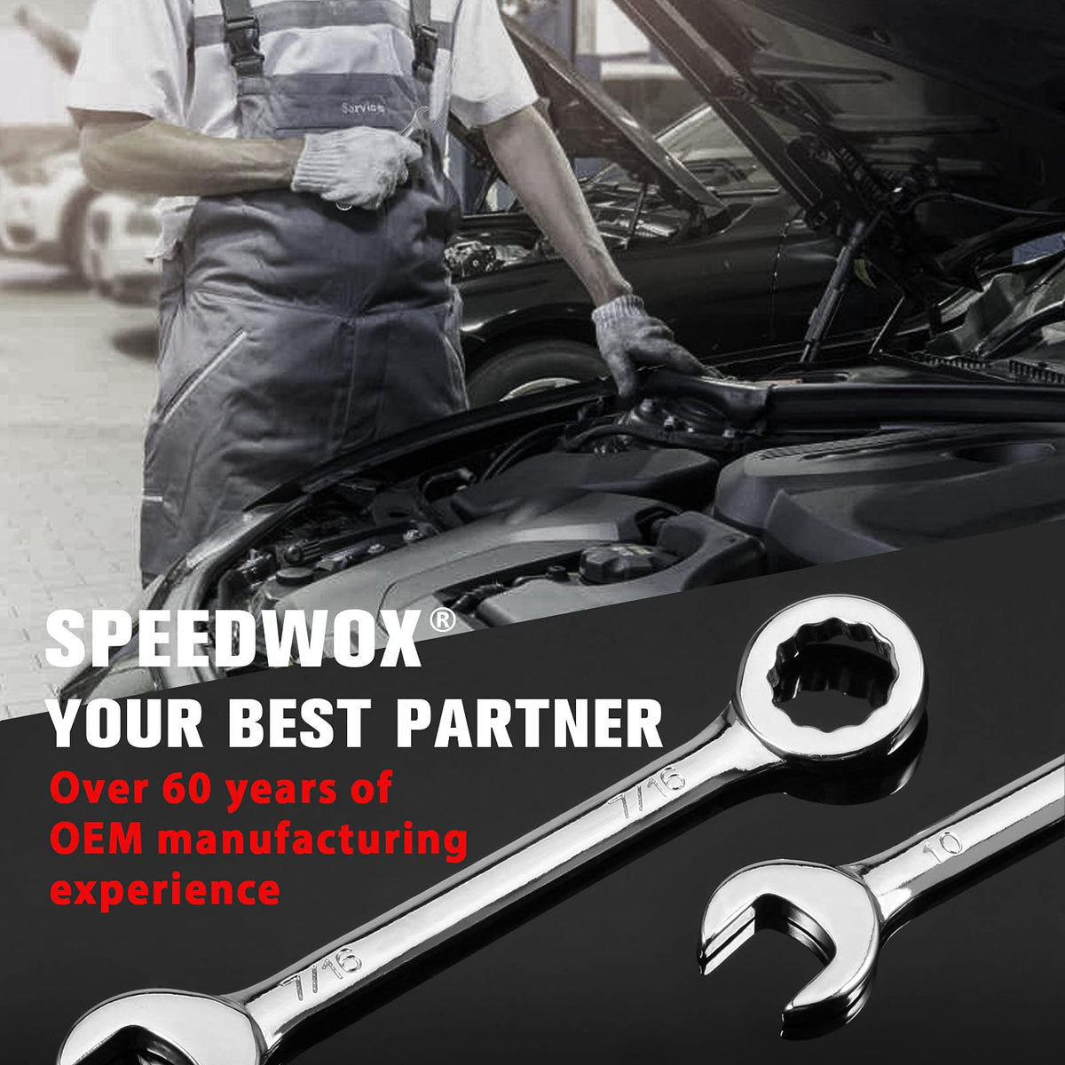 SpeedWox included key chains enable easy carrying and quick access.