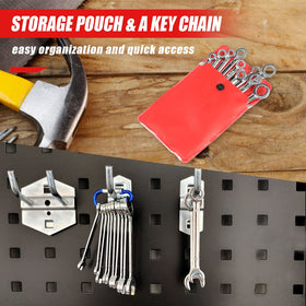 SpeedWox storage pouches keep wrenches organized and accessible.
