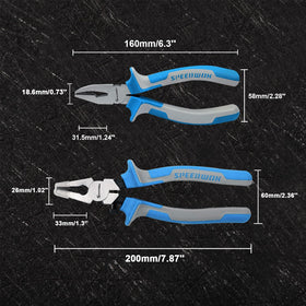 SpeedWox reference line guides quick, accurate glass breaks.