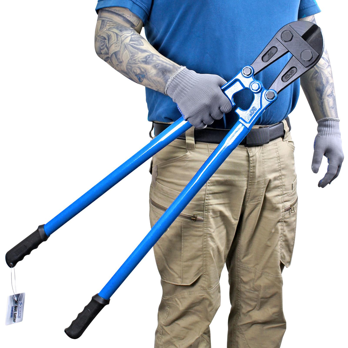 SPENDINS Bolt Cutter 30in full view shows rugged, ready-for-work design