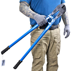 SPENDINS Bolt Cutter 30in full view shows rugged, ready-for-work design