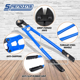 SPENDINS ergonomic handles demonstrate comfortable grip and reduced hand fatigue