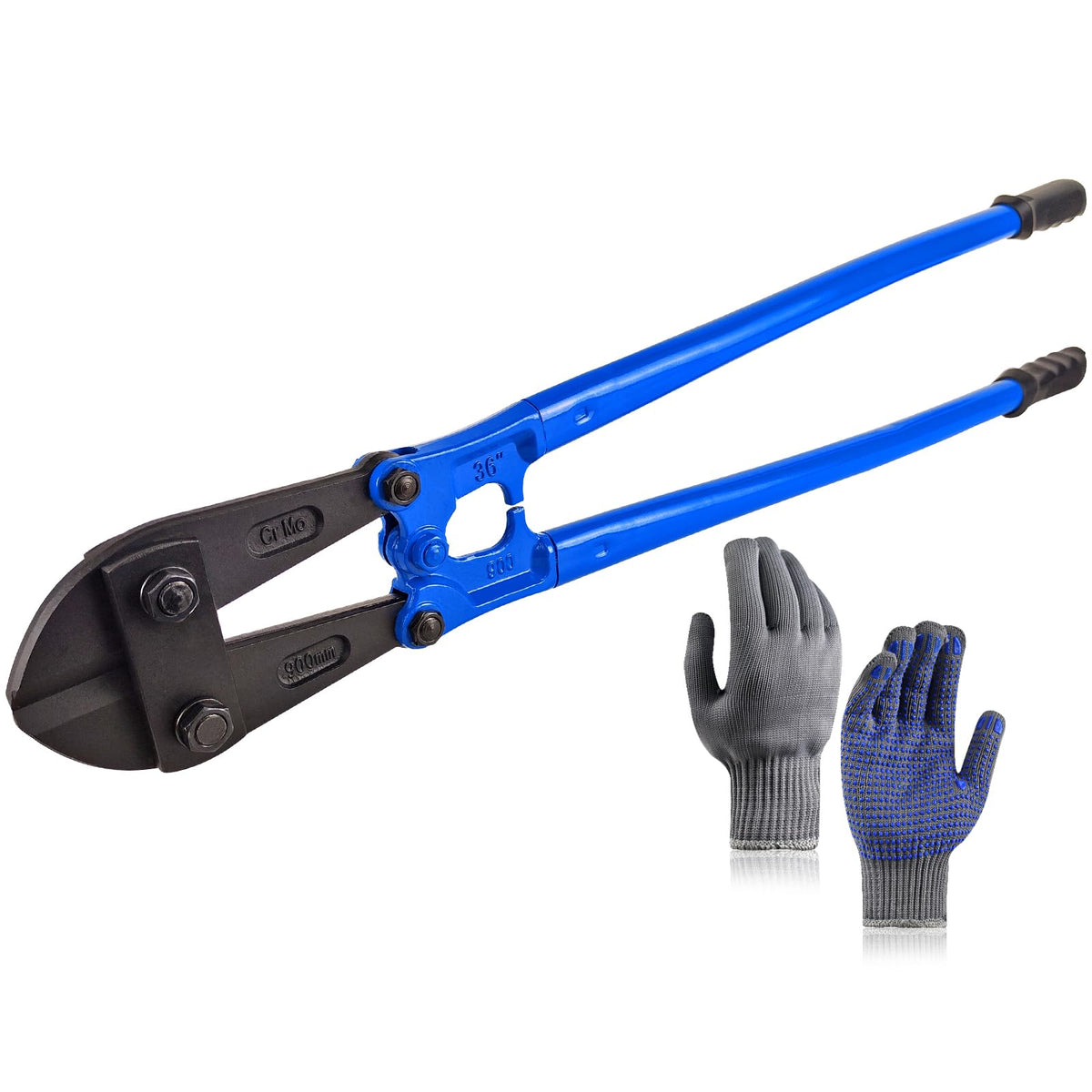 SPENDINS Cr-Mo steel blades deliver high leverage for demanding cuts.