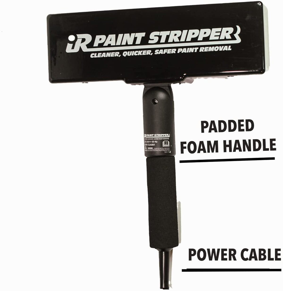 Spengar IR Paint Stripper: safe heat application for controlled stripping on various substrates.