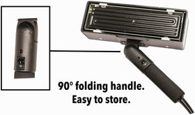 Spengar IR Paint Stripper: black finish enables residue-free cleanup after use.