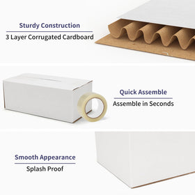 SPEPLA shipping boxes 8x4x3 in-use plush toy packaging.