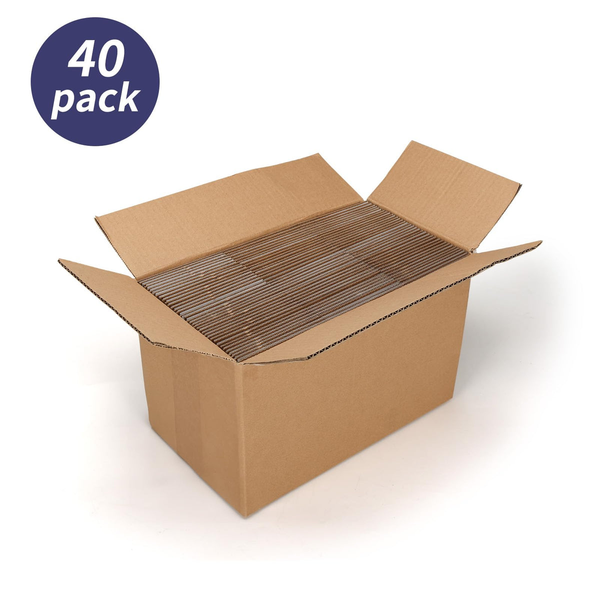 SPEPLA shipping boxes 8x4x3 stacking – durable, easy to stack during storage.