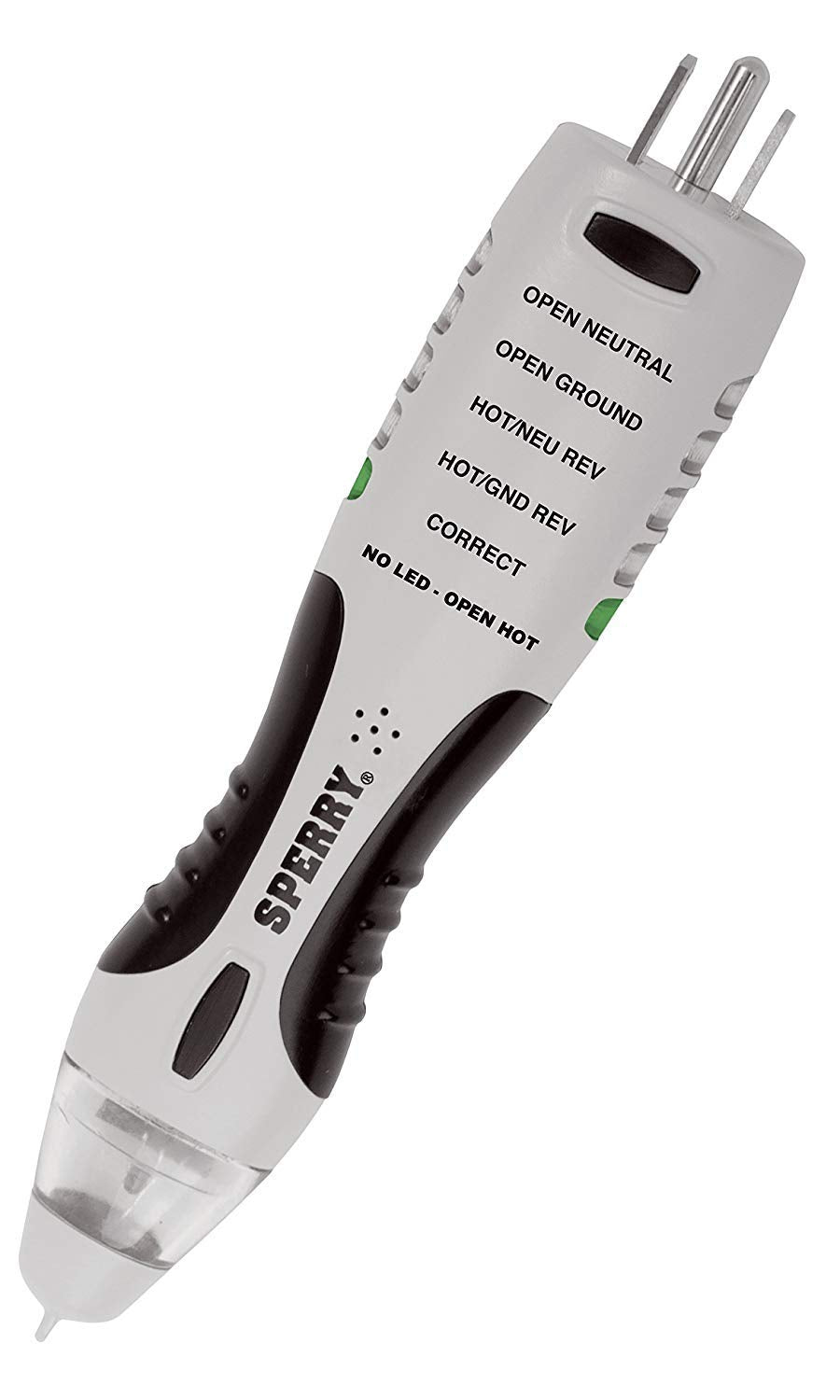 Sperry VD7504GFI 250 lb crush rating for heavy‑duty field use.