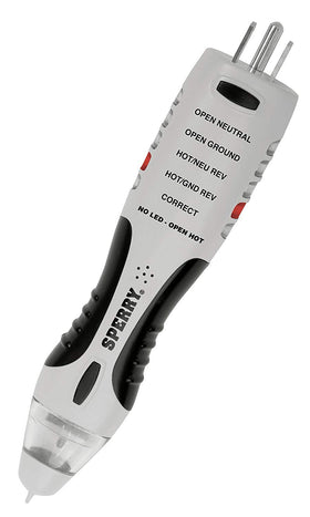 Sperry VD7504GFI NRTL‑certified and OSHA‑recognized for professional safety.