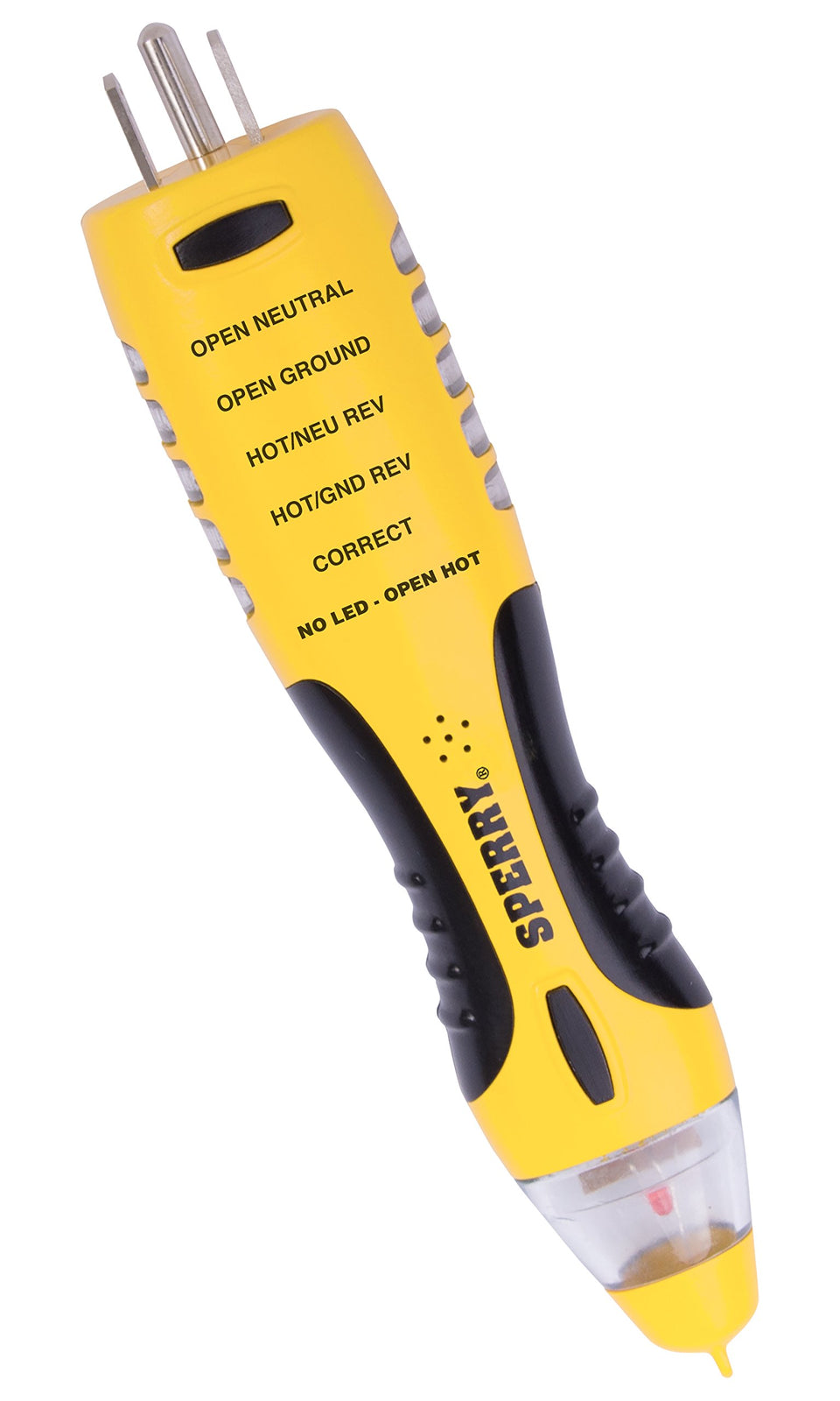Sperry VD7504GFI voltage detector for non-contact live wire detection and safety checks.
