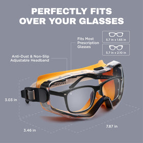 SPEXTRA goggles suit demanding labs and workshop environments
