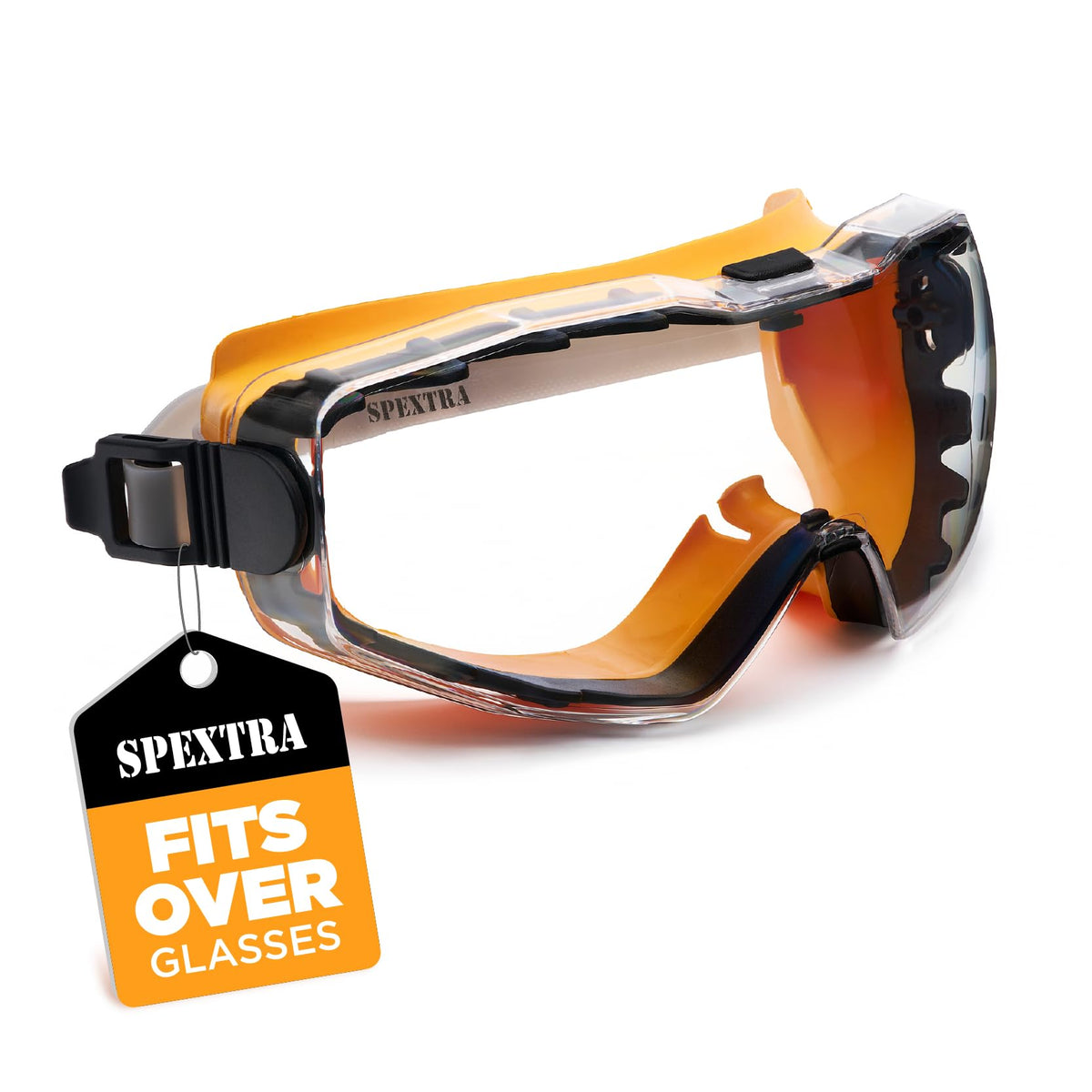 SPEXTRA goggles over glasses fit for prescription frames