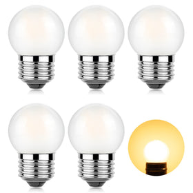 Sphoon dimmable 3W G40 bulb with E26 base for standard fixtures, energy savings.