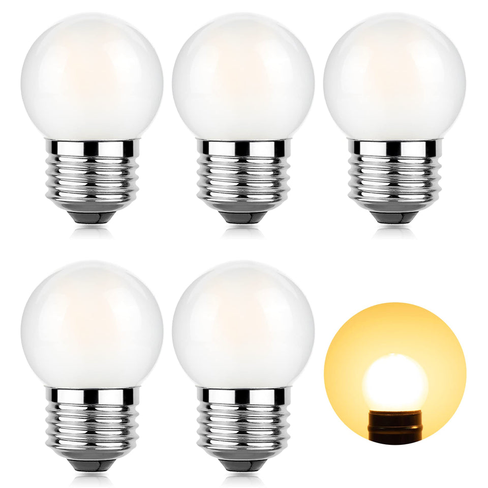 Sphoon dimmable 3W G40 bulb with E26 base for standard fixtures, energy savings.