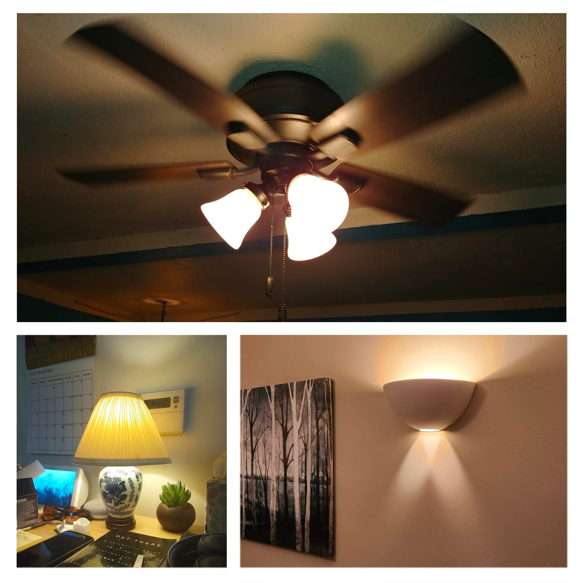 Sphoon Instant-on dimmable bulb for quick ambiance adjustment.