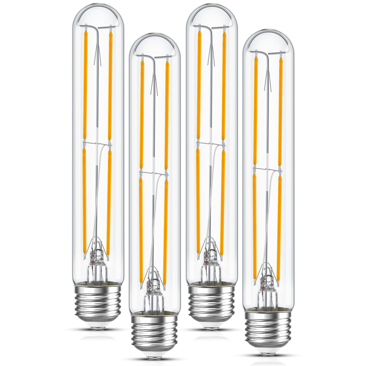 Sphoon T10 LED bulb, 185mm long, classic Edison style with energy efficiency.