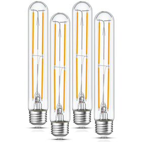 Sphoon T10 LED bulb, 185mm long, classic Edison style with energy efficiency.