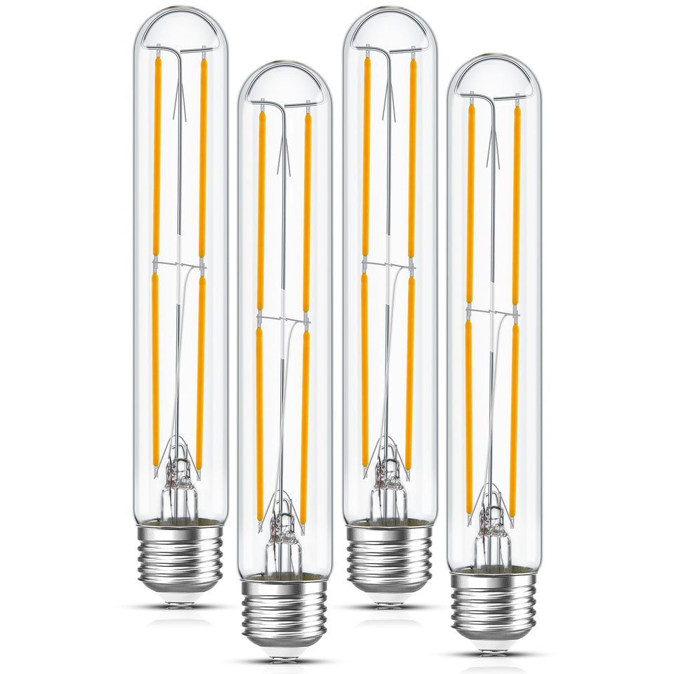 Sphoon T10 LED bulb, 185mm long, classic Edison style with energy efficiency.