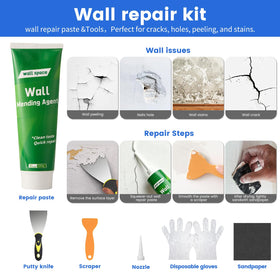 Spicyorange wall repair paste kit for cracks and holes