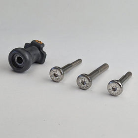 Spider adapter bolts M3 ensure broad compatibility with drivers and drills.