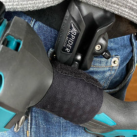 Spider Holster and Grip package included for a ready-to-use toolkit upgrade