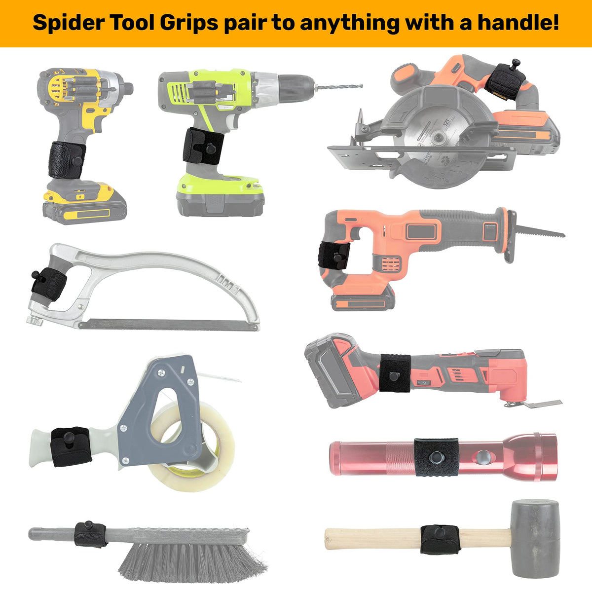Spider Holster Belt Clip fits standard 2-inch belts for secure daily carry