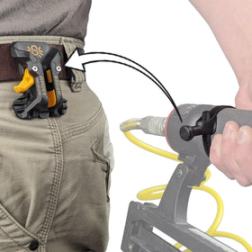 Spider Pro Tool Grips used with drive-lock for secure fit.